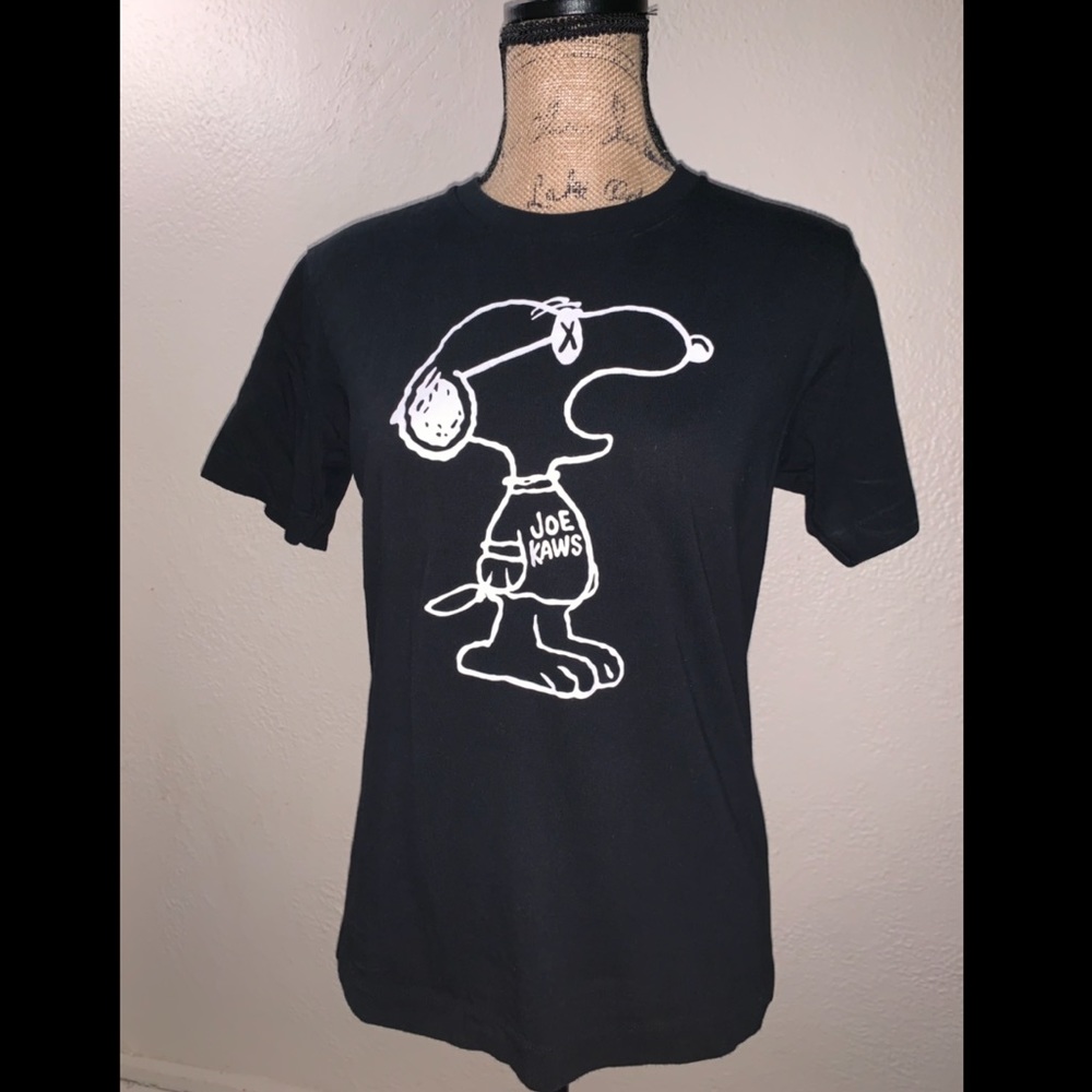 Kaws Peanuts tee